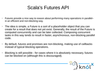 Scala Future & Promises | ODP