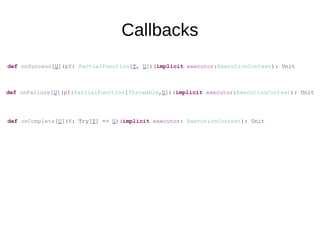 Scala Future & Promises | ODP