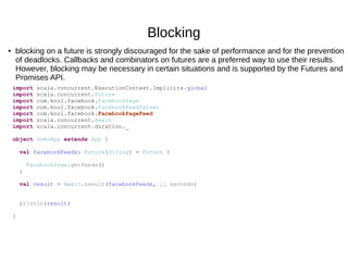Scala Future & Promises | ODP