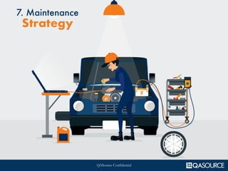 QASource Confidential
7. Maintenance
Strategy
 