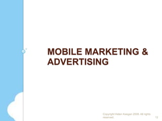 Handsets & functionality7