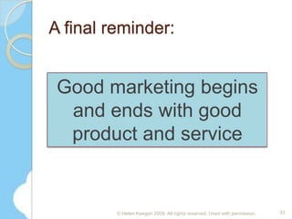 Let’s have some TLC instead ...and some good manners