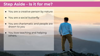 @danberger | #PCMA
● You are a creative person by nature
● You are a social butterfly
● You are charismatic and people are...