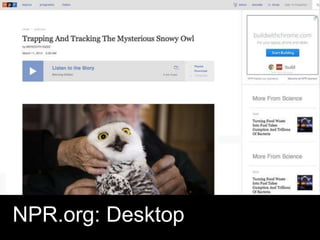 NPR.org: Desktop
 