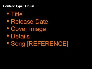 Content Type: Album
 