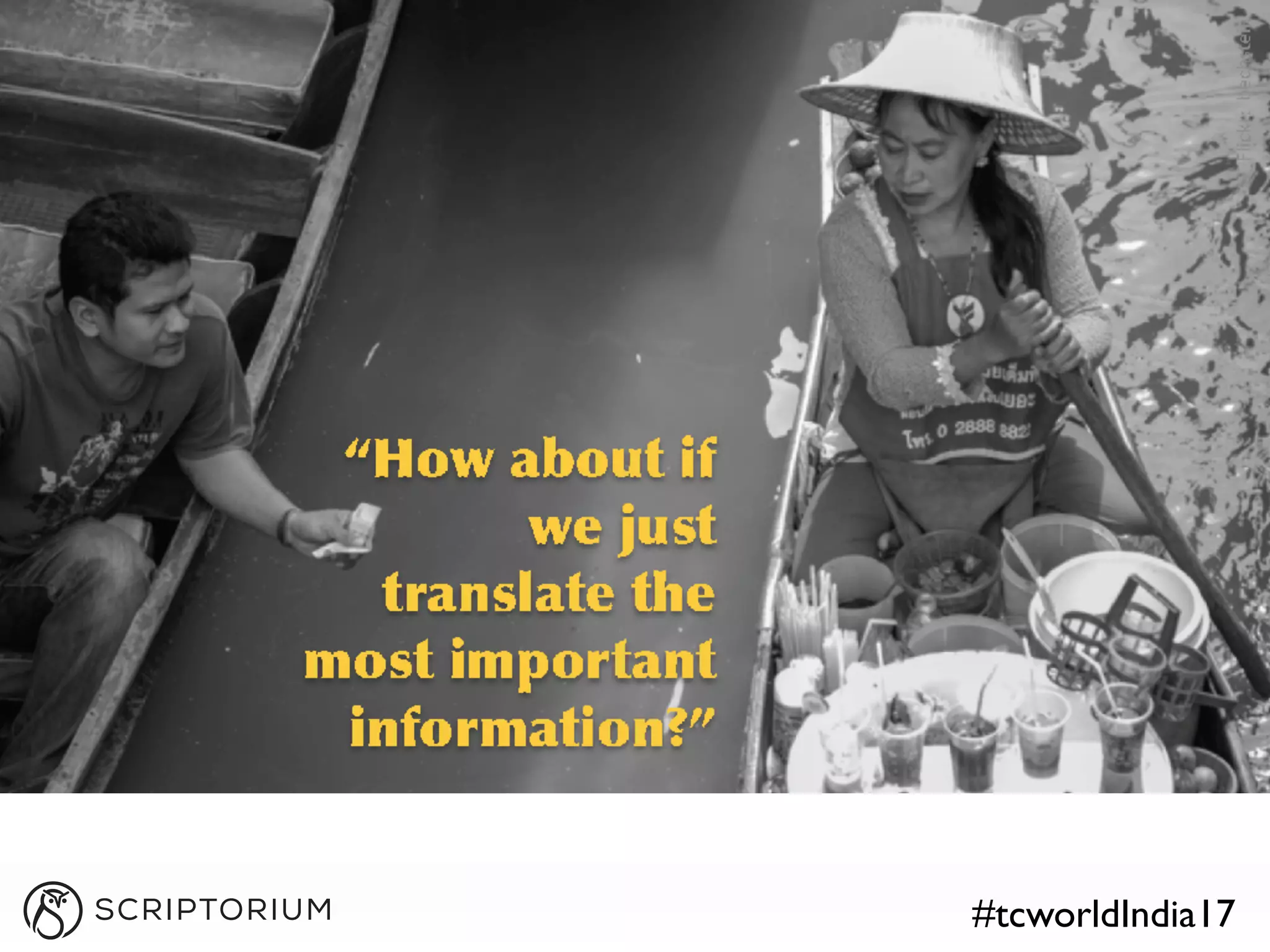 • Body Level One
• Body Level Two
• Body Level Three
• Body Level
Four
• Body Level
Five
#tcworldIndia17
 