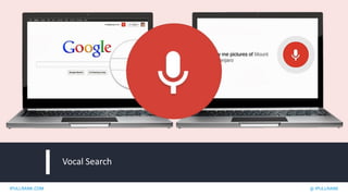 IPULLRANK.COM @ IPULLRANK
Vocal Search
 