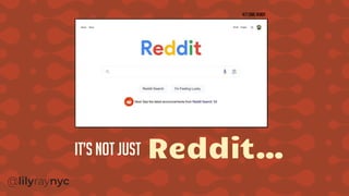 It’s not just Reddit…
h/t Carl Hendy
 