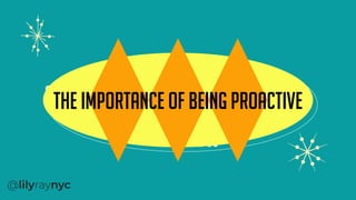 Process
Outfit Collection
Find Us
CONTENT
The importance of being proactive
 