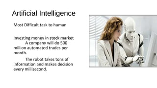 Robotization Problems Future Prospects of Robots and Social-Economical Problems | PPT
