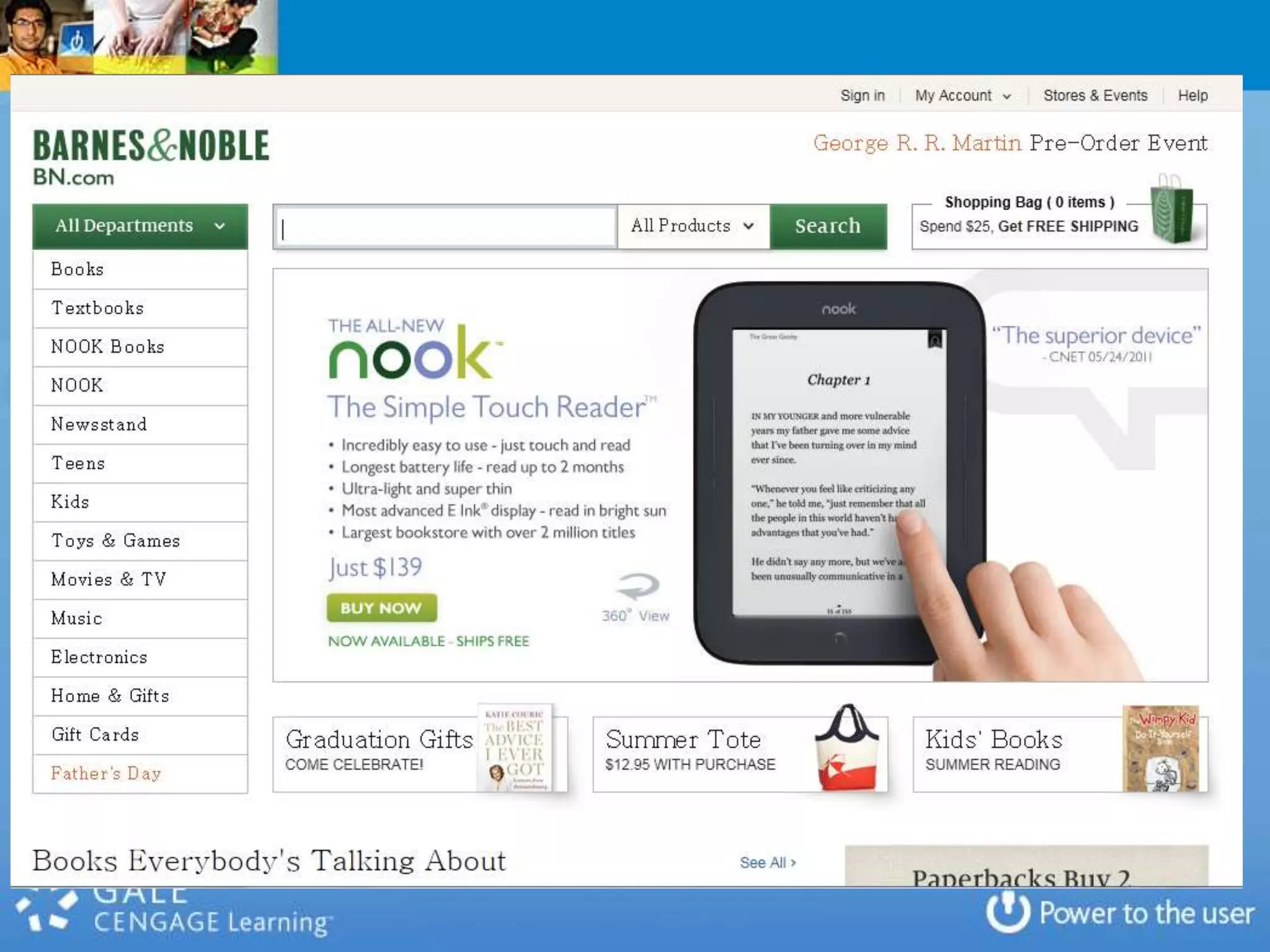 Emerging Tech that Drives Users to the LibraryContent Farms, Mills (Demand Media, AOL, etc.)