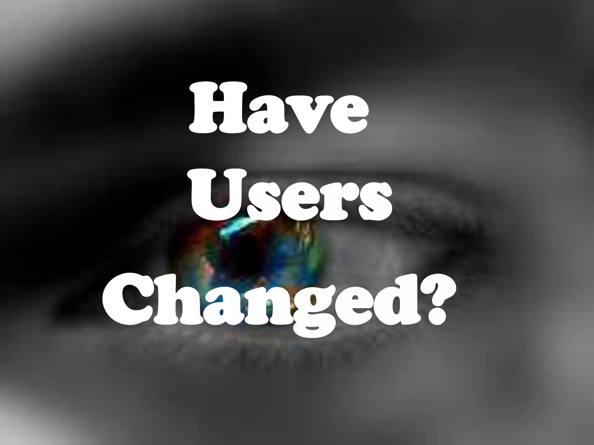 Physical access and basic reading has already evolved to intellectual access with new competencies