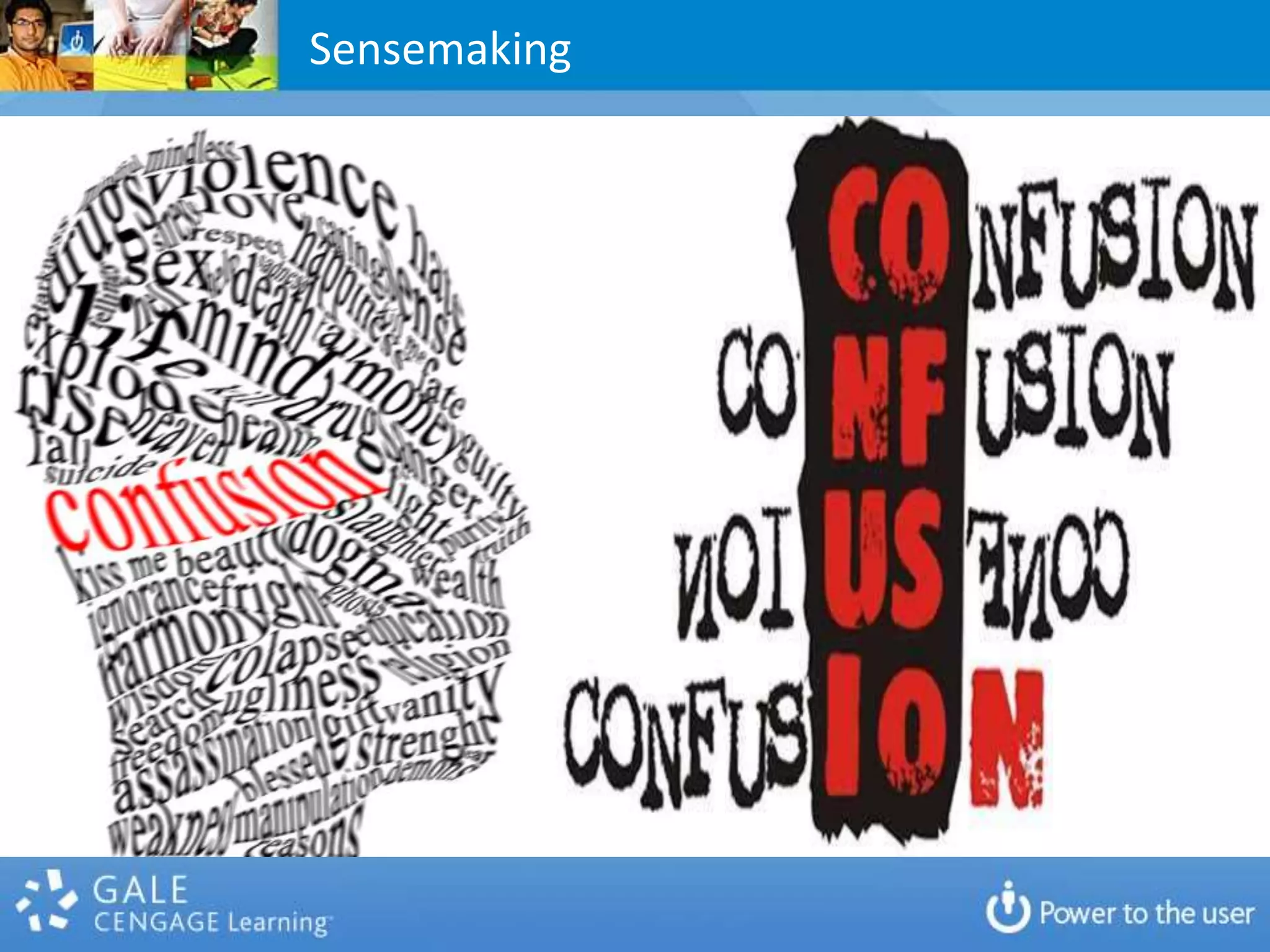 Sensemaking
