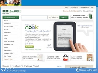 Emerging Tech that Drives Users to the LibraryContent Farms, Mills (Demand Media, AOL, etc.)