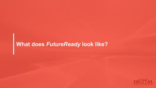 Future Ready: A Playbook for 2020 And Beyond