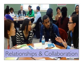 Relationships & Collaboration
 