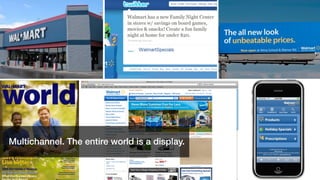 Multichannel. The entire world is a display.
 