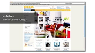 webstore
inform before you go
 