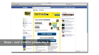 Share - over 3 million people like it
 