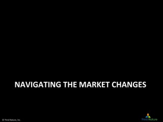 © Third Nature, Inc.
NAVIGATING THE MARKET CHANGES
 