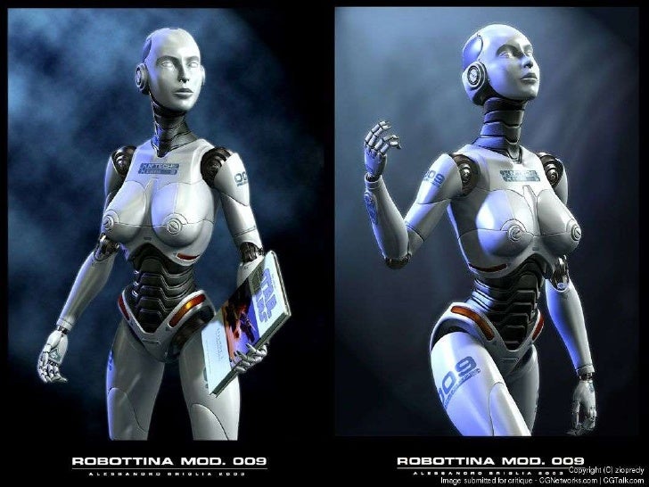 future female robots