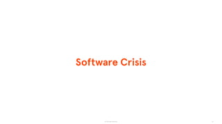 Software Crisis
19© The App Business
 