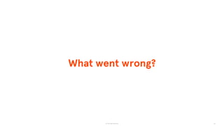 What went wrong?
24© The App Business
 