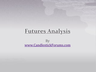 Futures Analysis
By
www.CandlestickForums.com
 