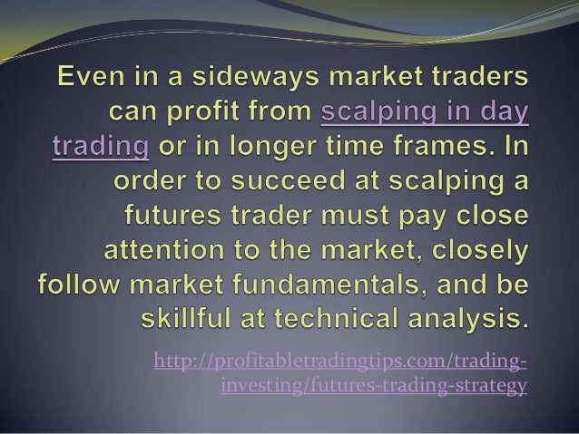 Futures Trading Strategy