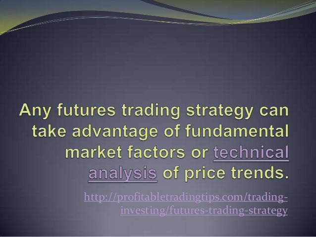 Futures options trading strategies