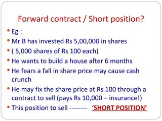 Futures and forwards | PPT