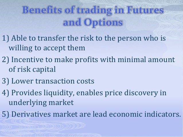 Future and options trading in nifty