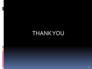 THANKYOU
22
 