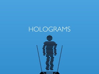 HOLOGRAMS
 