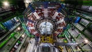 CERN: Compact Muon Solenoid (CMS)
 