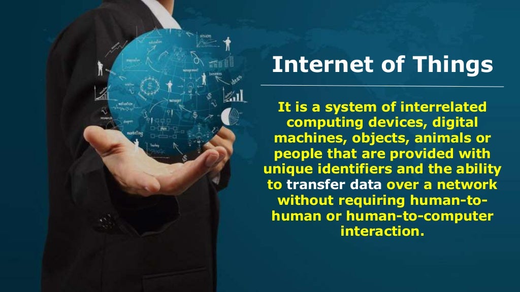 Future Scope of Of Things (IoT)