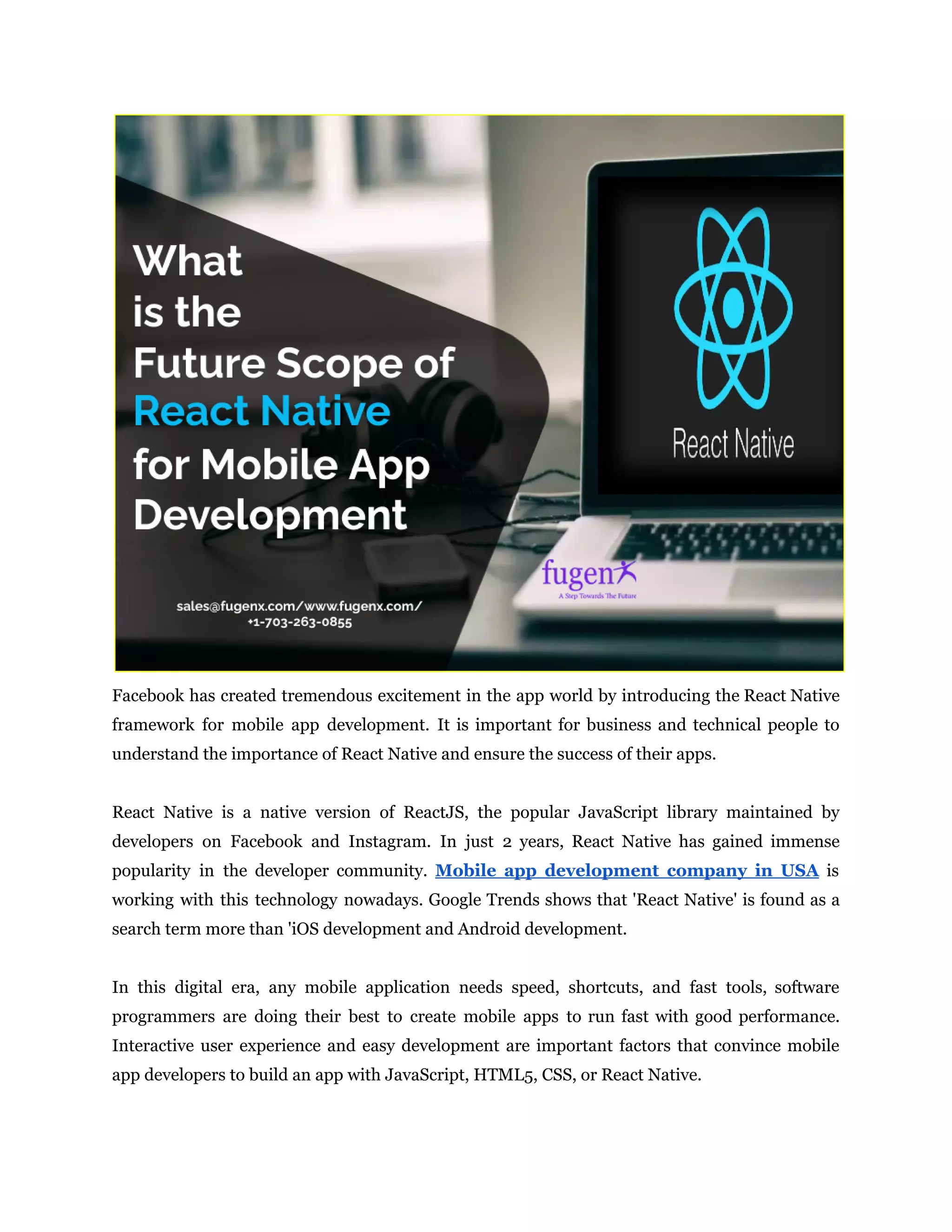 Future Scope of React Native for Mobile App Development.pdf