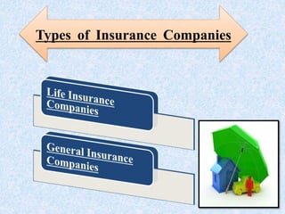 Types of Insurance Companies
 