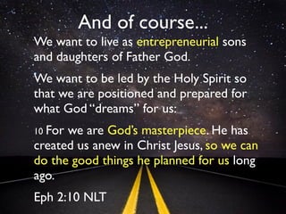 The Key to Living Now and
 