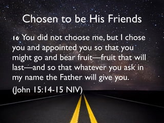 The Holy Spirit!
However, when He, the Spirit of Truth
has come, He will guide you into all
truth; for He will not speak on His
own authority, but whatever He hears
He will speak; and He will tell you
things to come.
John 16:12-13
 