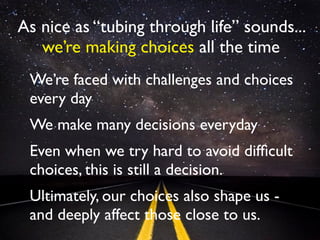 Good News!
  We know the One who:
• Is the Beginning and the End (Rev 1:8)
• Holds all things together (Col 1:17)
• Will never let go of us or lose us (Jn
  17:9, Romans 8:38-39)
 