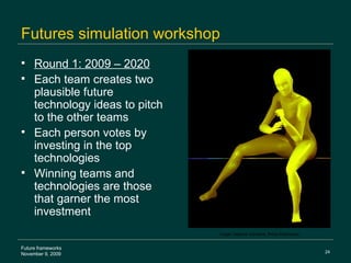 Futures Frameworks Simulation