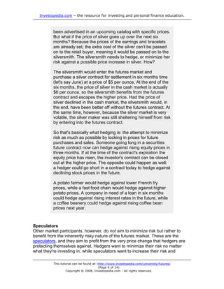 Futures Fundamentals | PDF