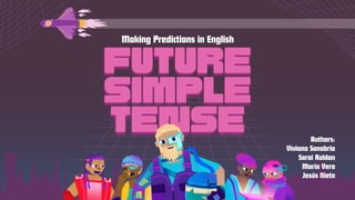 Future simple Tense Presentation: Making Predictions in English.pdf
