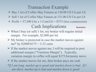 Trading Cafe Quick Win Program.pdf Coffee Trading / Hedging | PPT