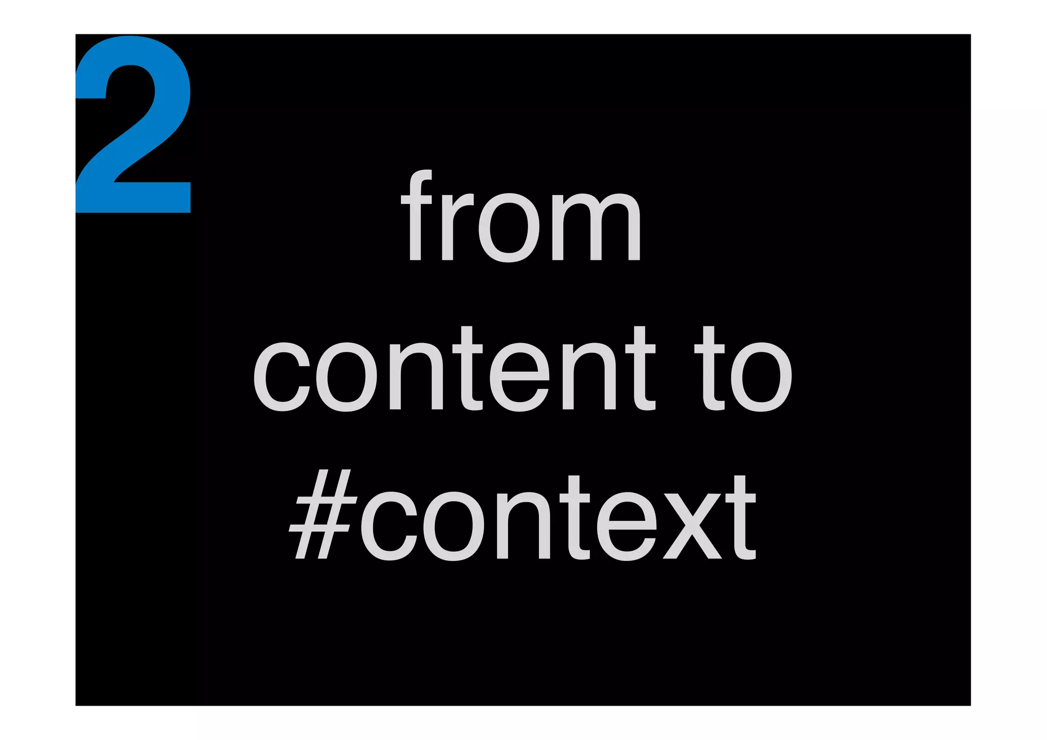 © Alexandre Farto aka Vhils 2010

Most Social Media Monitoring
platforms focus on just Content

 