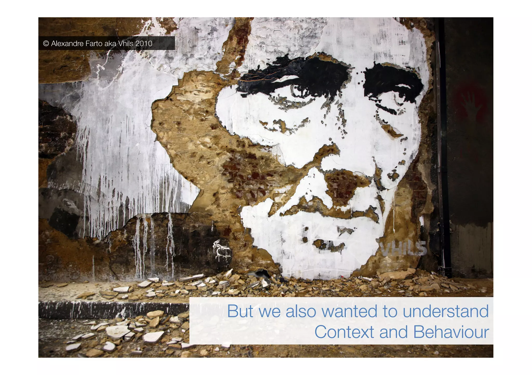 Dimensions of Social Data
Content

Demographics

Social Graph

Interest Graph

Behaviours

 