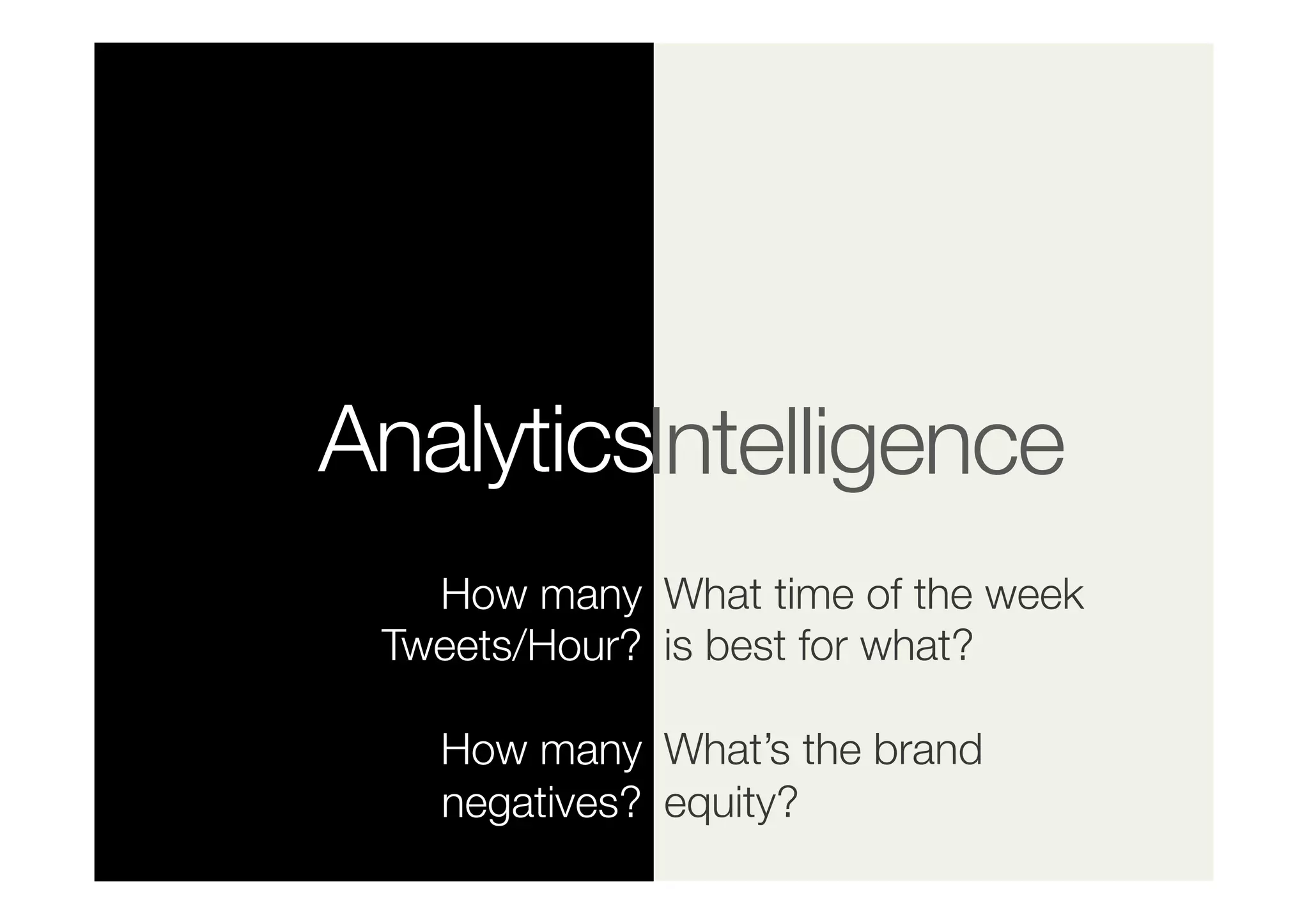 Measuring Visibility


 