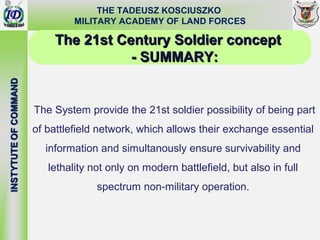 Future soldier | PPT