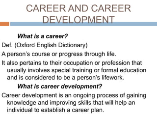 Futures planning for personal development 30 sept 2015